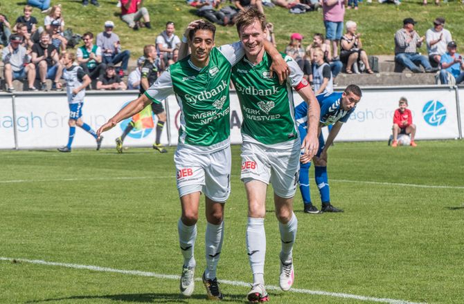 2. Division -Tidligere Næstved-kant rykker til Slagelse