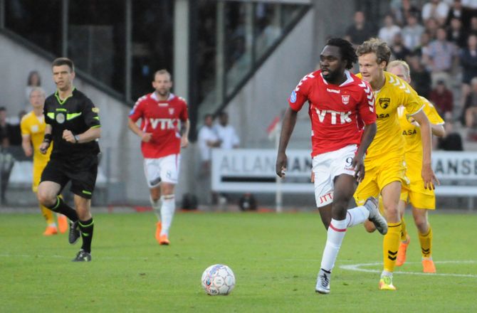 1. Division -Vejle siger farvel til Utaka og to andre