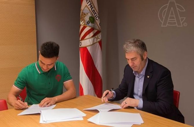Spanien -Athletic Bilbao udlejer rumæner