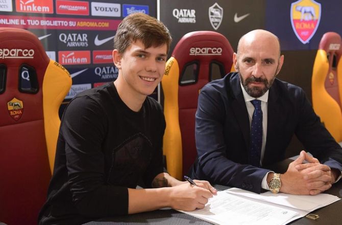 Italien -Ante Coric vil lære af De Rossi i Roma