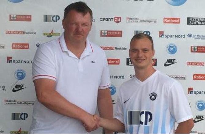 1. Division -FC Roskilde skriver to år med Nicolai Jessen