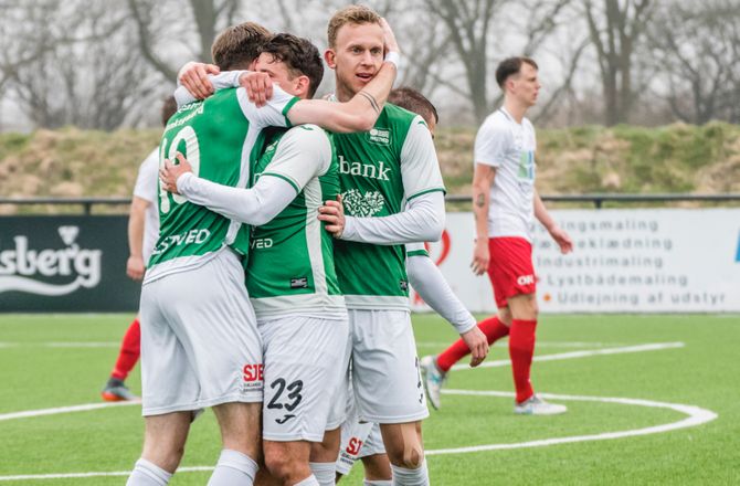 Sydbank Pokalen -Næstved-profil vil ud over stepperne mod AGF