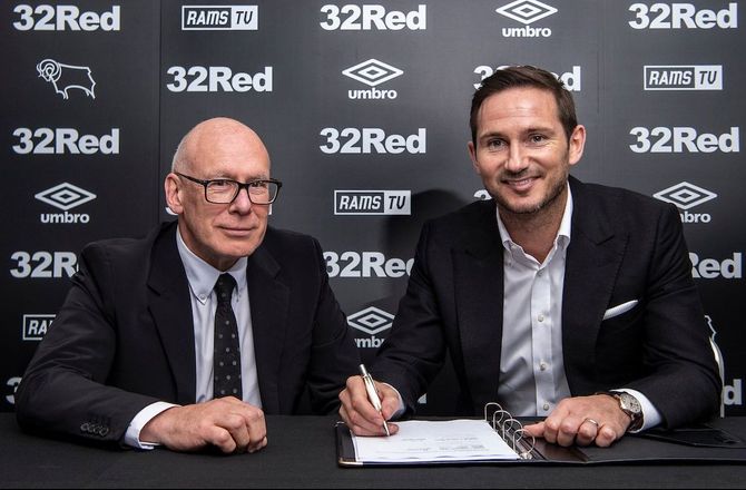 Championship -Lampard henter Shay Given til sin stab