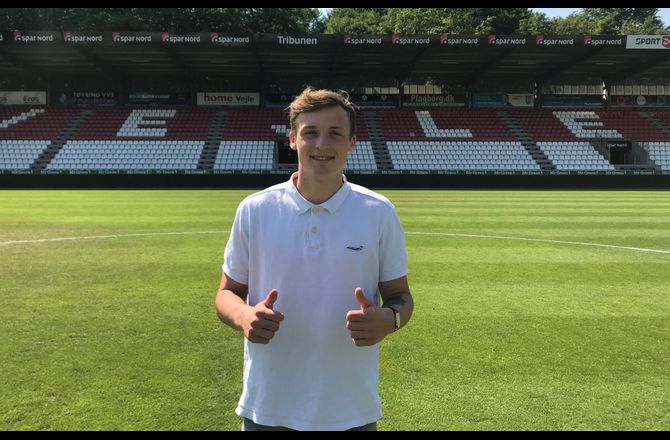 Danmark -Vejle henter talentfuld offensivspiller i Frem