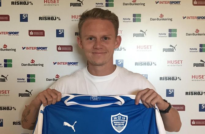 2. Division -Middelfart snupper offensivspiller hos rivalen