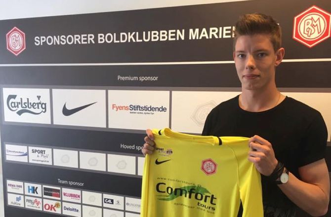 Danmark -Marienlyst snupper endnu en B1909-profil