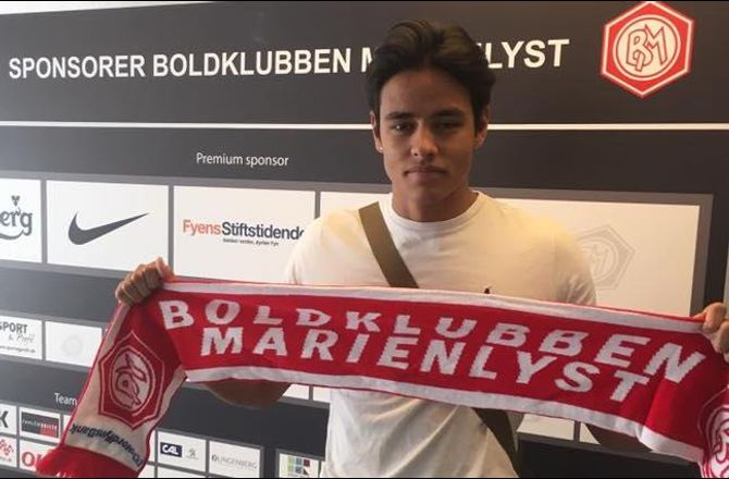 Marienlyst -Marienlyst igen på rov i B1909