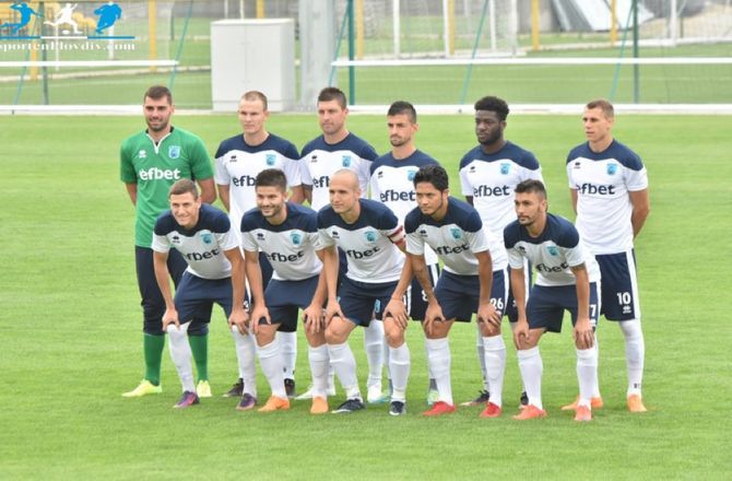 Division A -Vereya-dansker debuterede i remis