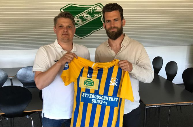 Skive IK -Skive opruster med Schäfer Bak