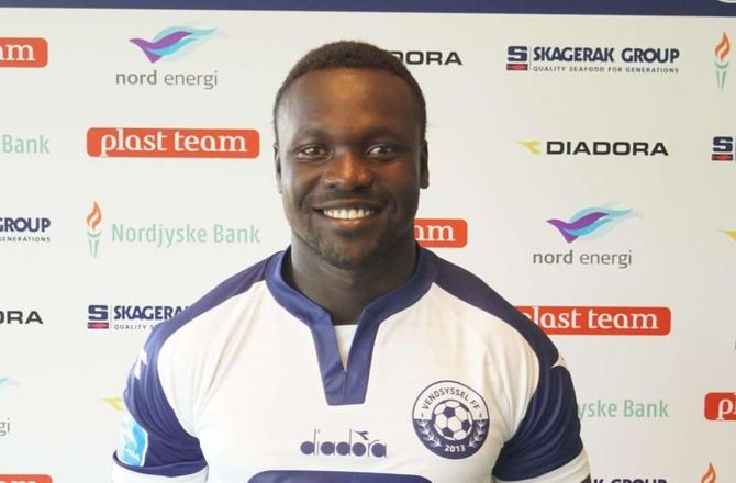 3F Superliga -Vendsyssel forlænger med Moses Opondo