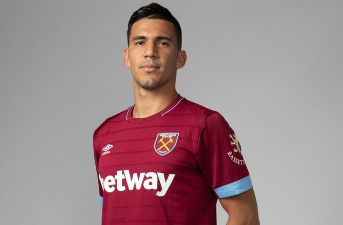 Premier League -West Ham henter paraguayansk stopper
