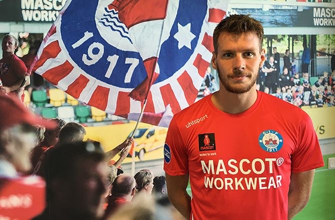 1. Division -Ny SIF-svensker: En drøm at spille i udlandet