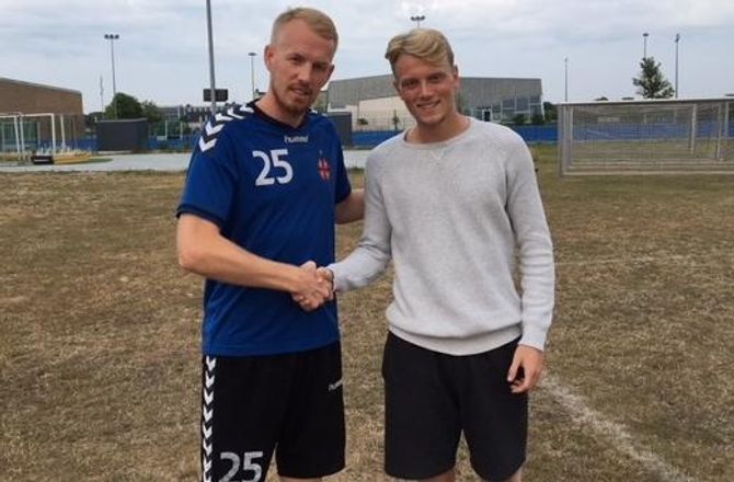 Frem -Frem forlænger med ung back-profil