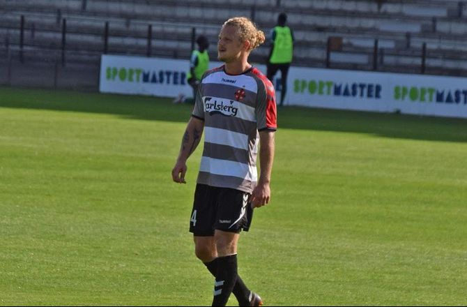 2. Division -Frem forstærker midtbanen med Severinsen