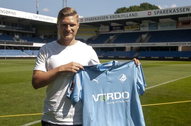 3F Superliga -Randers henter 27-årig norsk angriber