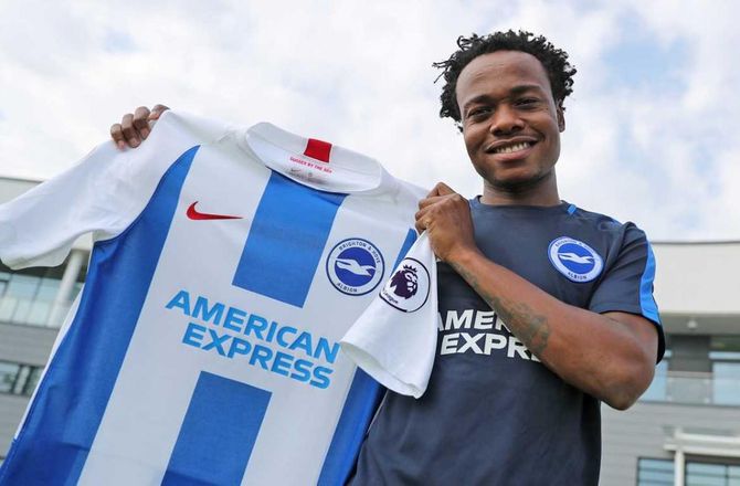 Premier League -Brighton henter sydafrikansk landsholdsspiller