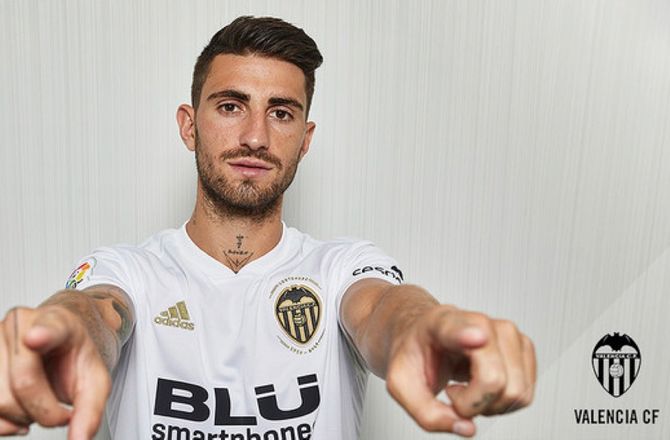 International -Atalanta lejer Wass-konkurrent i Valencia