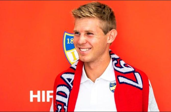 Ykkonen -Casper Olesen ophæver med finsk klub 