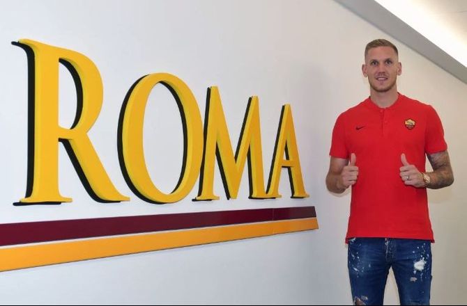 International -Roma-stopper: Olsen ser god ud til træning