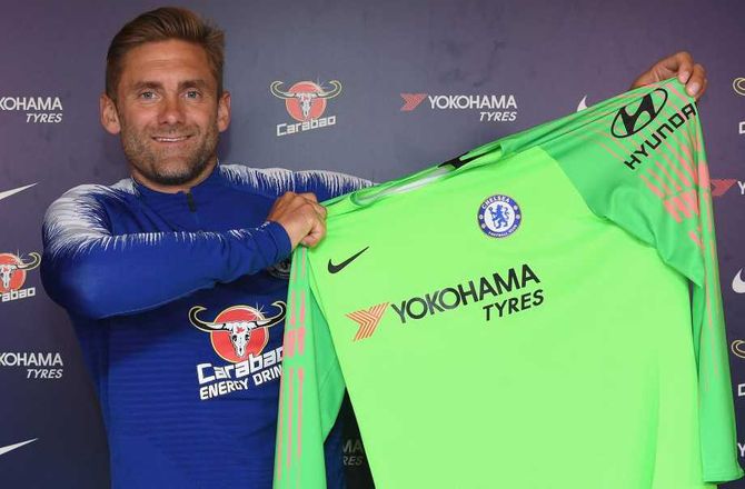 Premier League -Chelsea henter Robert Green