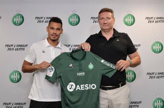 Ligue 1 -Saint-Etienne henter Kolodziejczak på lån
