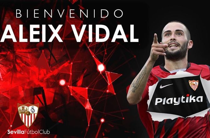 La Liga -Aleix Vidal vender tilbage til Sevilla