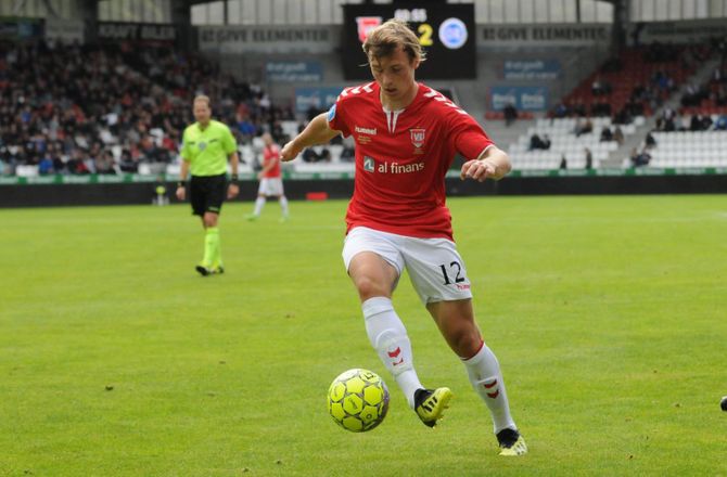 International -Vejle udlejer Jakobsen til slovensk klub