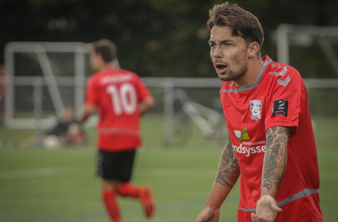 2. Division -Ahlmann forlænger i Jammerbugt