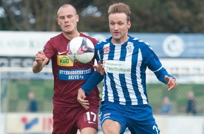 Danmarksserien -Vil i 3. division: Sprudlende offensiv har skabt succes