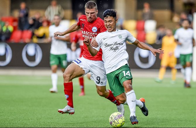 1. Division -Højer: Park er ikke hvor han skal være