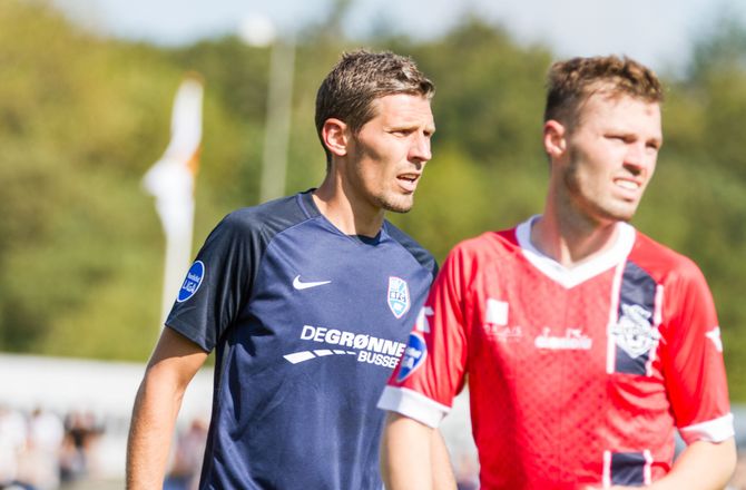 1. Division -Niveauet i Nykøbing har overrasket Tauber