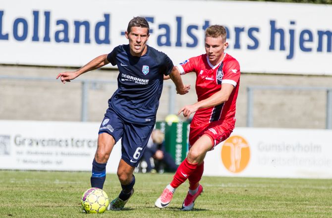 1. Division -Nykøbing forlænger med rutineret stopper