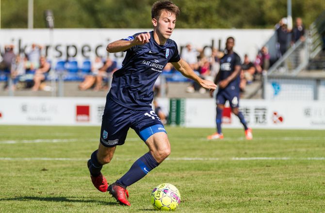 1. Division -Amerikansk back bliver i NFC: Mit andet hjem