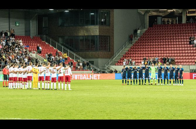 Danmark -Faxes landshold står stand-by