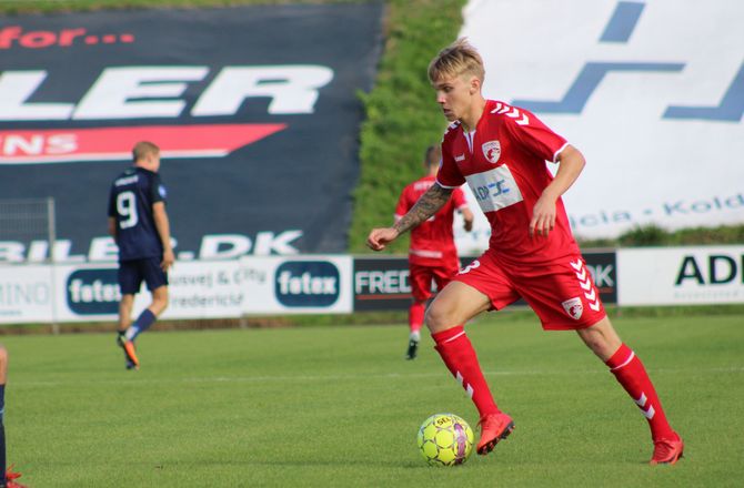 1. Division -Skive tester FCM-angriber og fire andre
