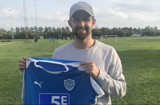 2. Division -Middelfart forlænger med erfaren midt