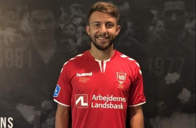 Vejle Boldklub -Vejle Boldklub siger farvel til midtbaneprofil