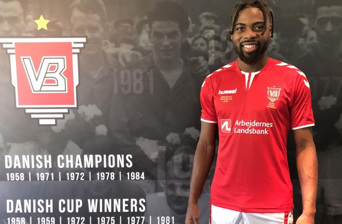 3F Superliga -Nathan Oduwa: Jeg valgte Vejle foran QPR 