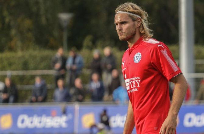 1. Division -Thisted-topscorer vil gå på ferie med sejr 