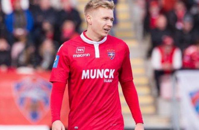 Valur -Brandvarme Patrick P. scorede i stor nedtur