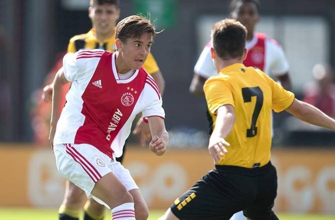Eerste Divisie -Victor Jensen-mål var ikke nok for Jong Ajax