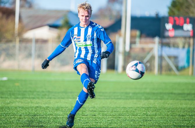 2. Division -Ringkøbing-forsvarer vil hæve niveau i foråret