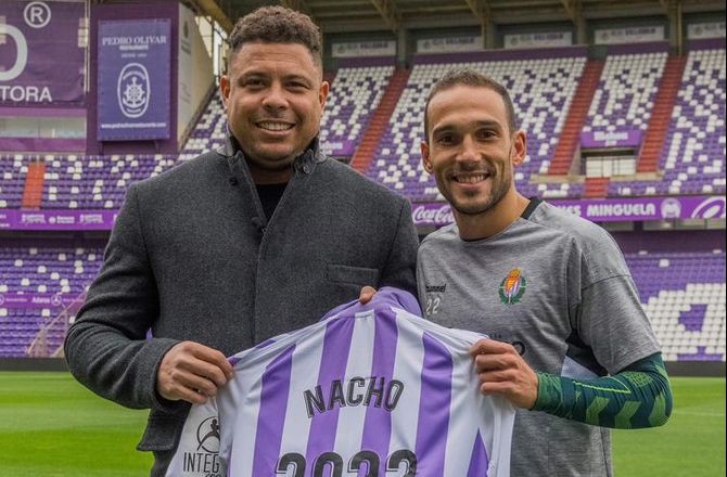 La Liga -Valladolid-back forlænger til 2022