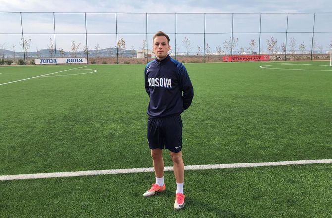 EM U21 -Callaku vil bide sig fast på Kosovos U21-hold