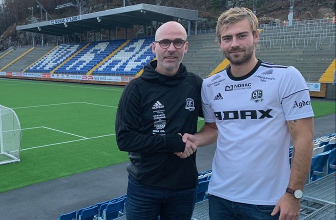 2. Division -Dansk back jagter ny udfordring i Arendal