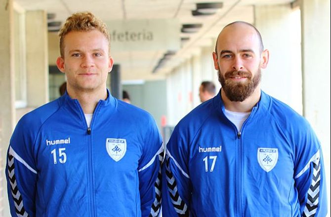 2. Division -Succesfuld defensiv-duo forlænger i Kolding