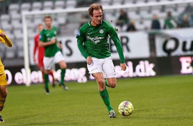 1. Division -Tidligere Viborg-back er på prøve i Roskilde