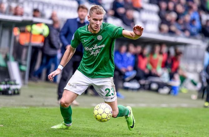 1. Division -Viborg-wing om uafgjort: Det er træls