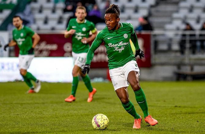 1. Division -Fochive afviser Viborg og drager videre