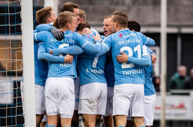 1. Division -Roskildes truende konkurs: Her er scenarierne